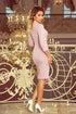 Robe de jour model 130847 Numoco